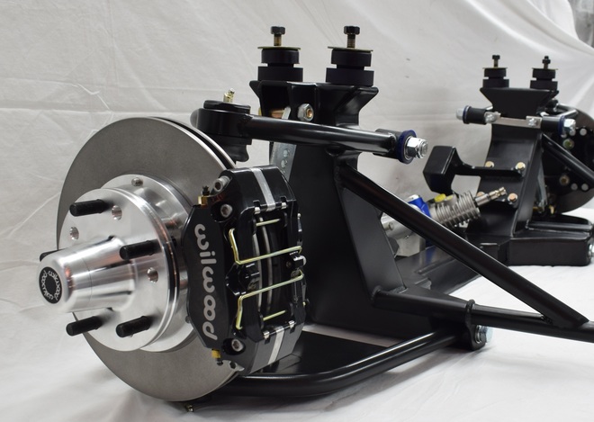 Wilwood Brakes on our Independent Front Suspension