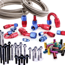 Hoses, Fittings & Fasteners