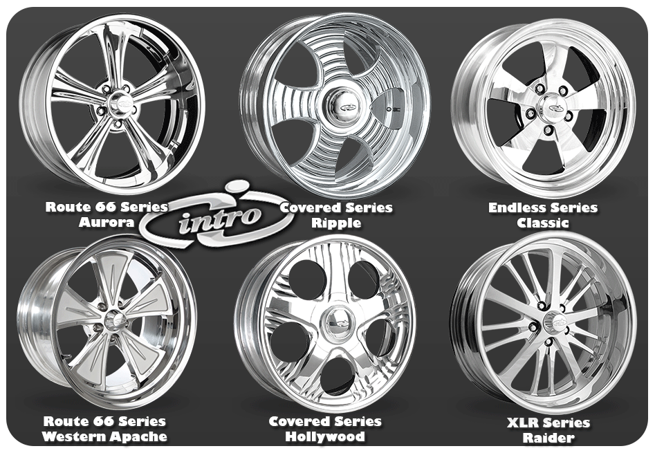 Intro Wheel Sample Range