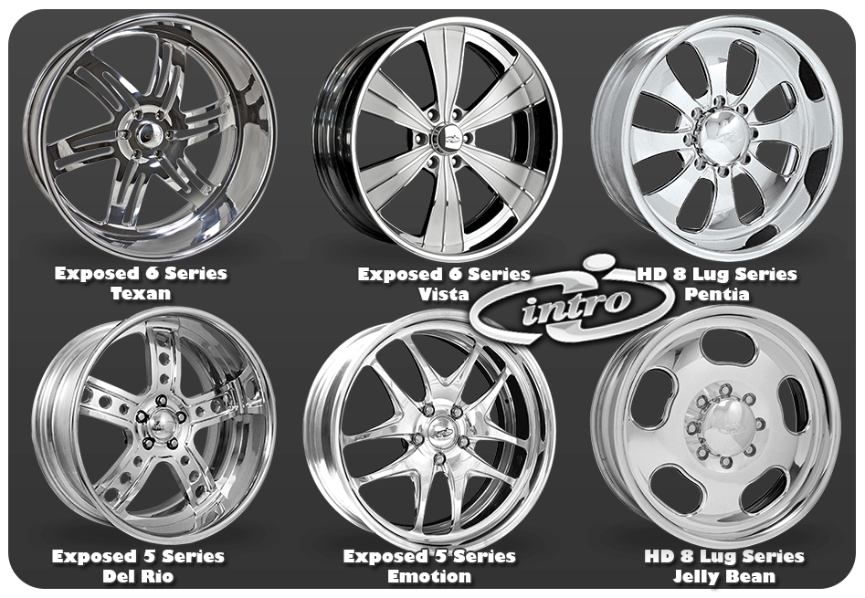 Intro Wheel Sample Range