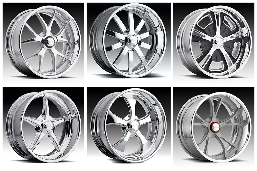 Cover-Loc Series Wheels