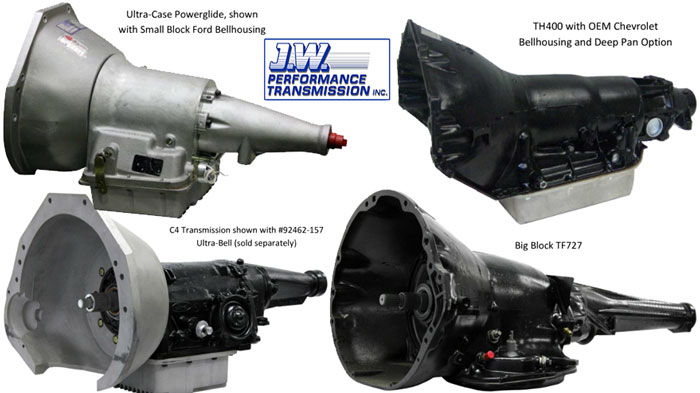 JW Performance Transmission Samples