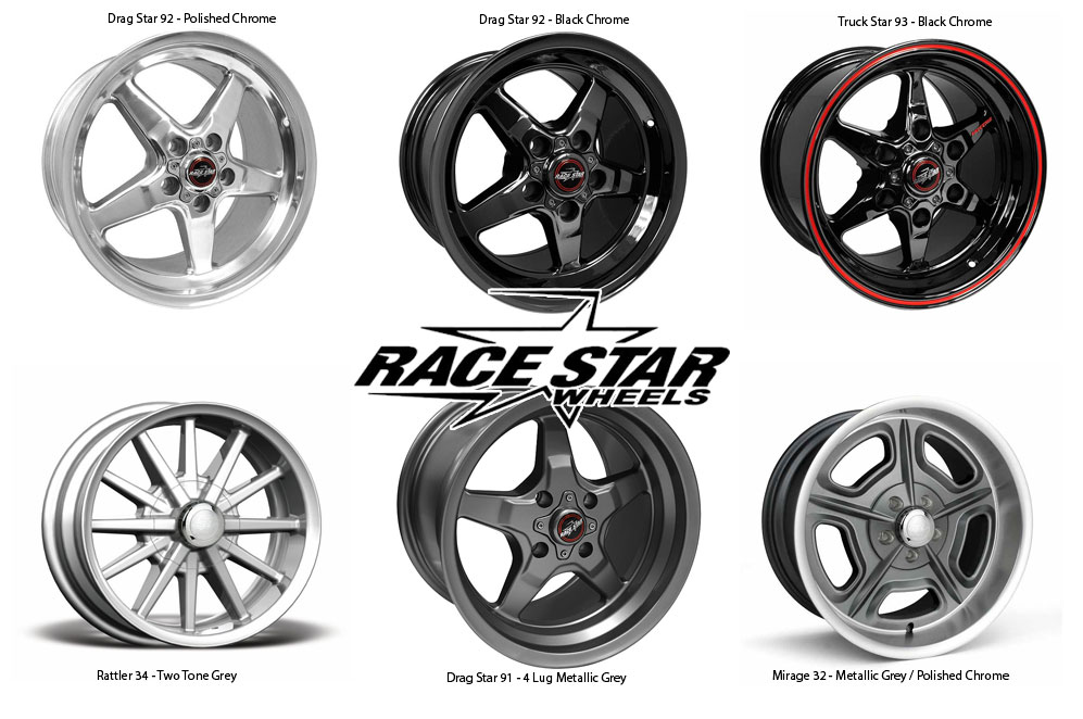 Race Star Wheel Samples