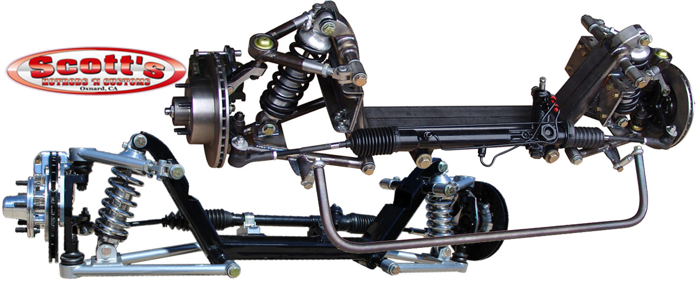 Scott's Weld-In Custom IFS Setups Front/Rear Steer