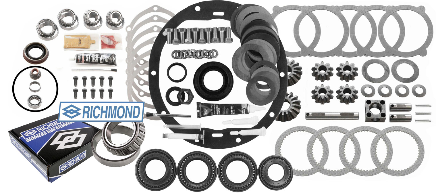 Richmond Diff Bearing Kits, Overhaul Kits, Clutch